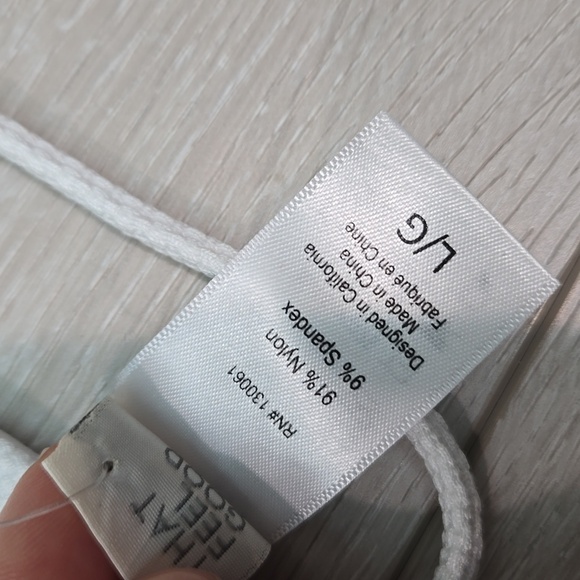 NWOT L Space Women Top bikini swim sz L - Picture 4 of 5